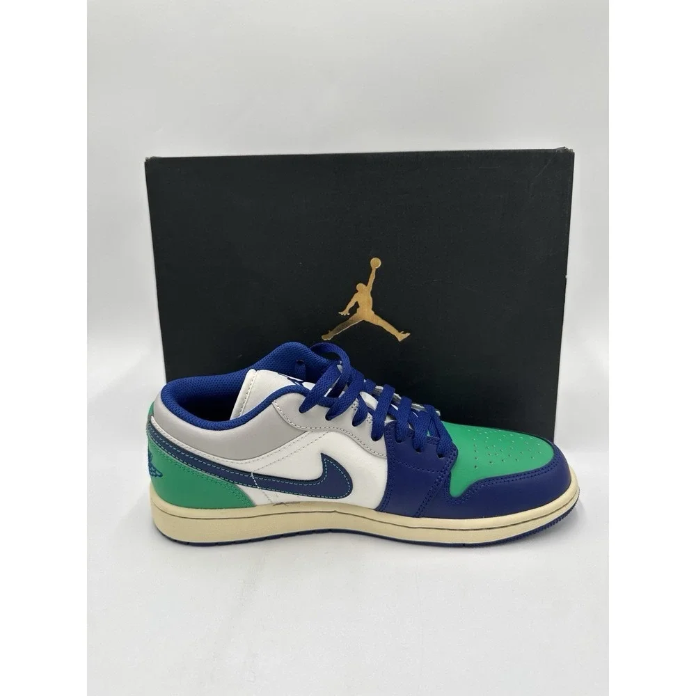 Air Jordan 1 Low Shoes Sail 553558-147 New In Box NWB Size 10.5